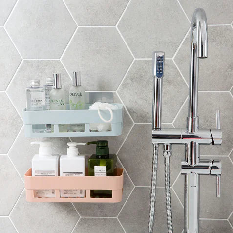 Bathroom Storage Rack for Toiletries and Essentials