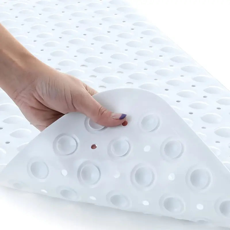 Extra Large Non-Slip Bath Tub Shower Mat 40x16 Inches