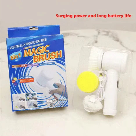 Multi-Function Handheld Electric Cleaning Brush | Powerful Home Cleaning Tool
