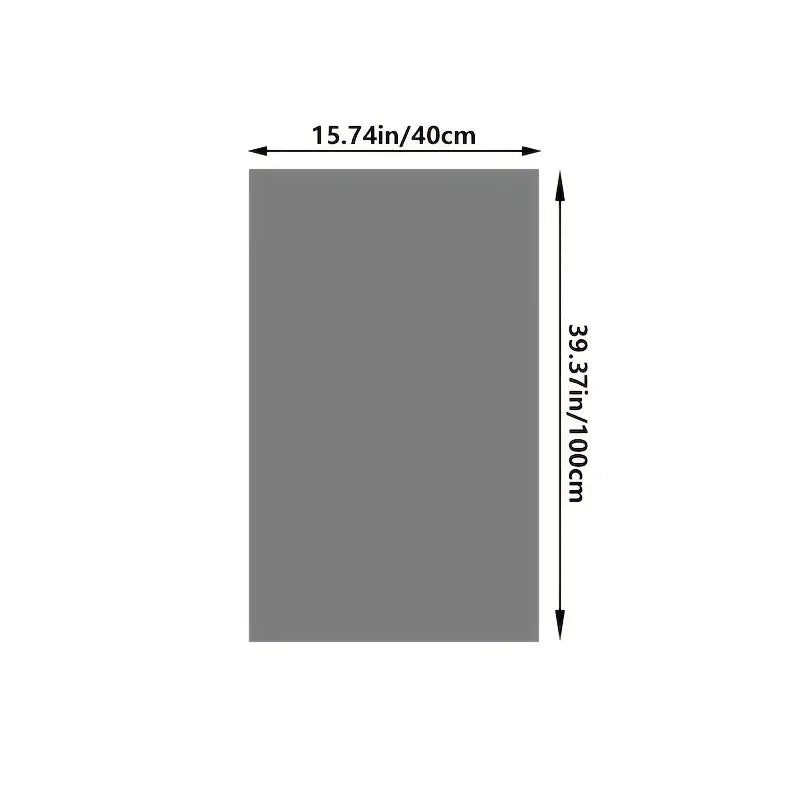 Extra Large Non-Slip Bath Tub Shower Mat 40x16 Inches