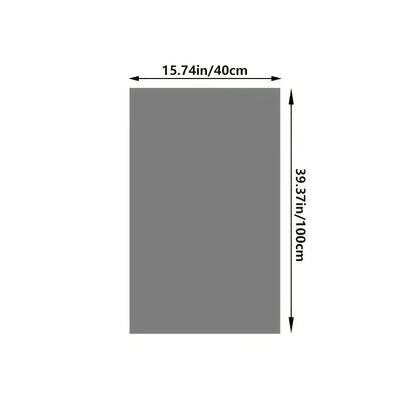 Extra Large Non-Slip Bath Tub Shower Mat 40x16 Inches