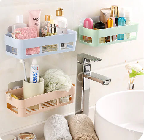 Bathroom Storage Rack for Toiletries and Essentials