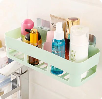 Bathroom Storage Rack for Toiletries and Essentials