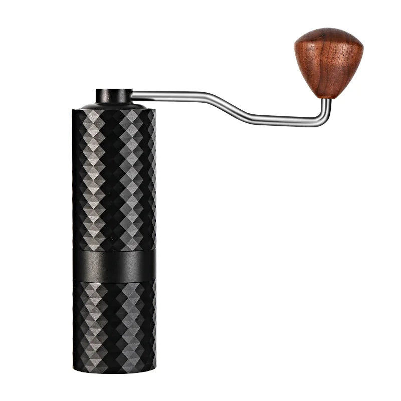 Handcrafted Elegance Meets Precision Grinding with Diamond Coffee Bean Grinder