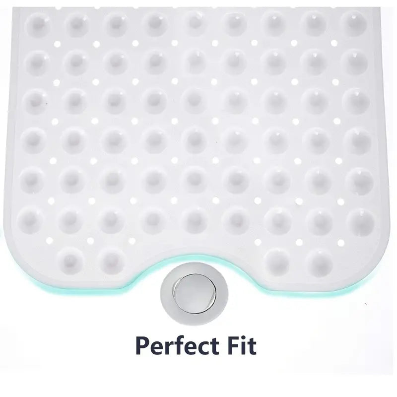 Extra Large Non-Slip Bath Tub Shower Mat 40x16 Inches