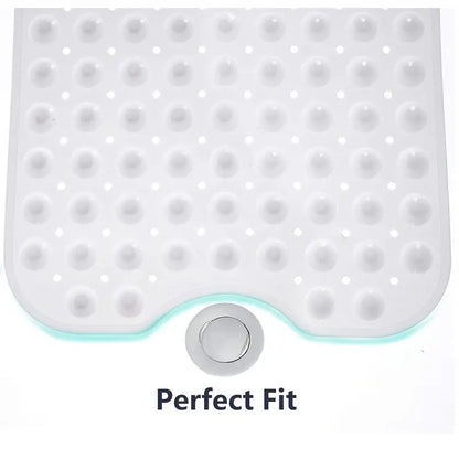 Extra Large Non-Slip Bath Tub Shower Mat 40x16 Inches